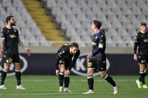 Για την τιμή των όπλων οι «γαλαζοκίτρινοι»